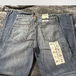 Ariat Women's Flare Jeans in Classic Blue